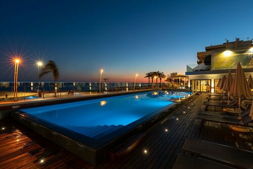 Внешний вид отеля Dom Jose Beach Hotel в Луле, фото 2