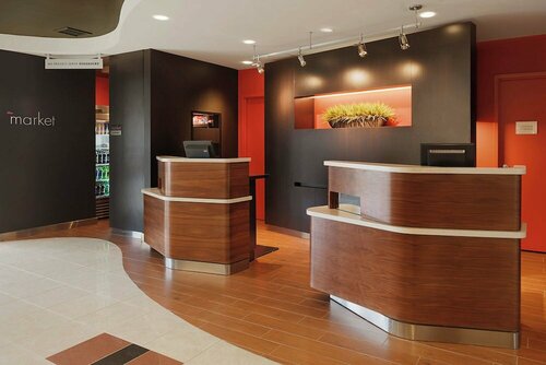 Гостиница Courtyard by Marriott Harrisburg Hershey