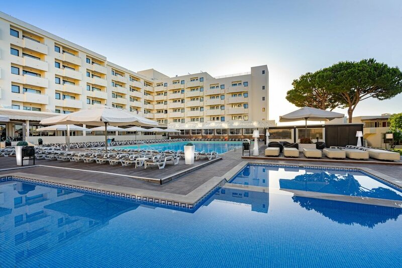 Гостиница Albufeira Sol Hotel & SPA