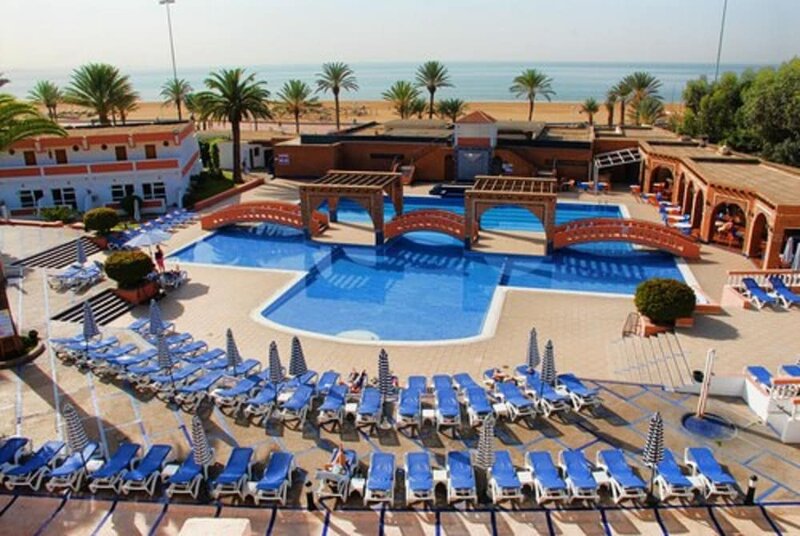 Гостиница Hôtel Club Al Moggar в Агадире