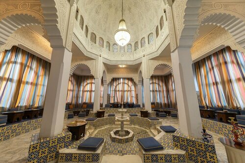 Внешний вид отеля Marhaba Beach в Сусе, фото 4