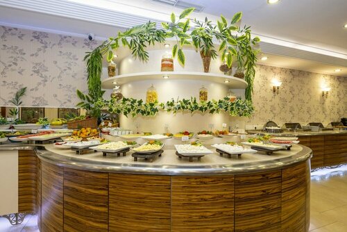 Гостиница Grand Anka Hotel Restaurant в Фатихе