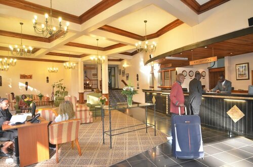Гостиница Jacaranda Nairobi Hotel в Найроби