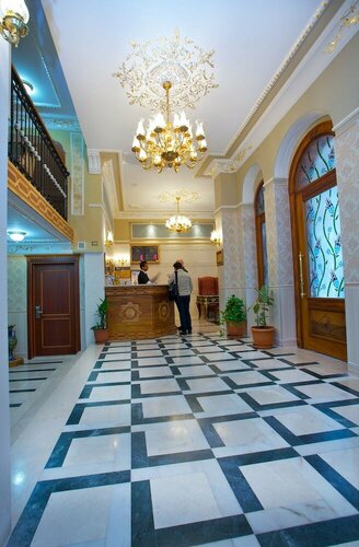 Гостиница Amber Hotel в Фатихе