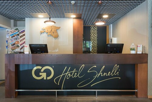 Гостиница Go Hotel Shnelli в Таллине