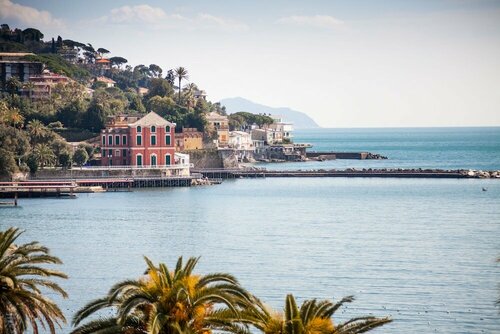 Гостиница Hotel Vesuvio в Рапалло