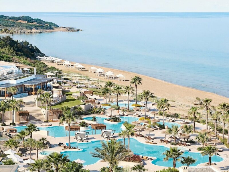 Гостиница Grecotel La Riviera & Aqua Park