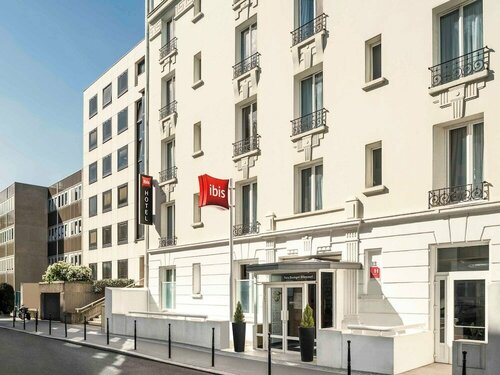 Гостиница Ibis Paris Boulogne-Billancourt в Булони-Бийанкуре