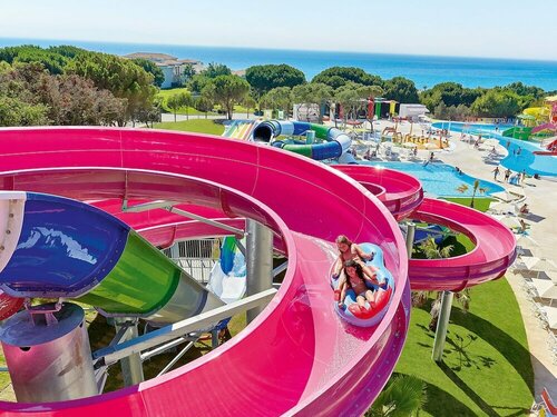 Гостиница Grecotel La Riviera & Aqua Park