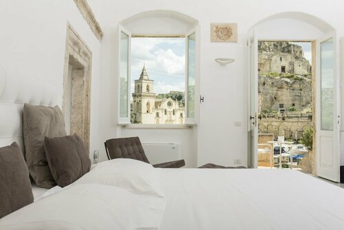 Гостиница Sant'Angelo Luxury Resort в Матере