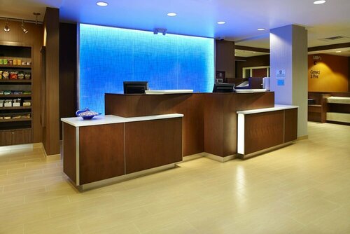 Гостиница Fairfield Inn & Suites by Marriott Parsippany