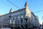 Доходный дом Н.К. Силуанова (Arkhangelsky Lane, 11/16с1), landmark, attraction