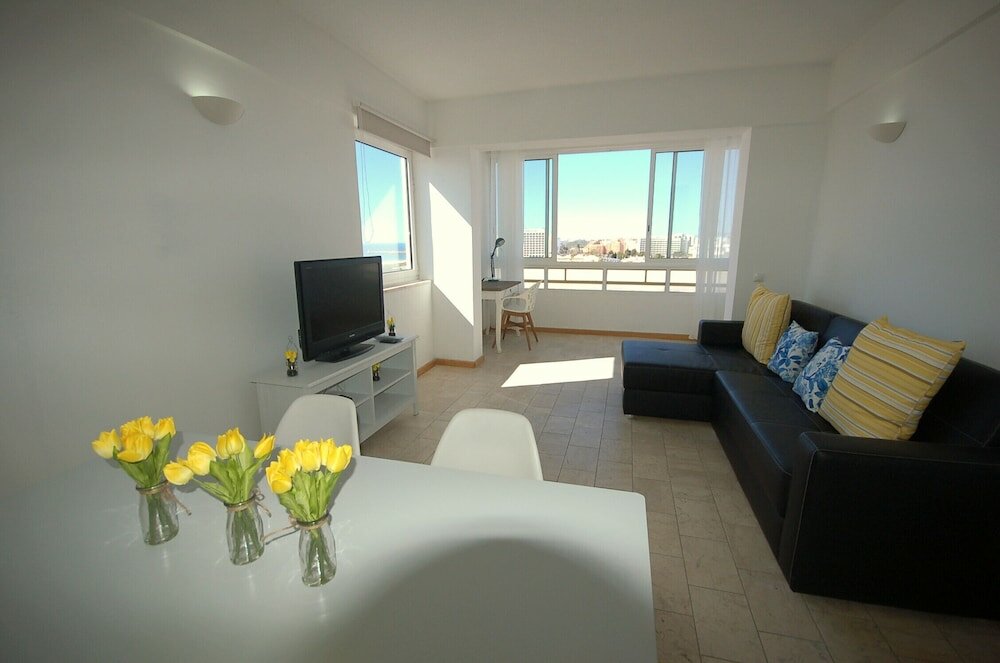 Фото Miravila Sea View em Quarteira T2