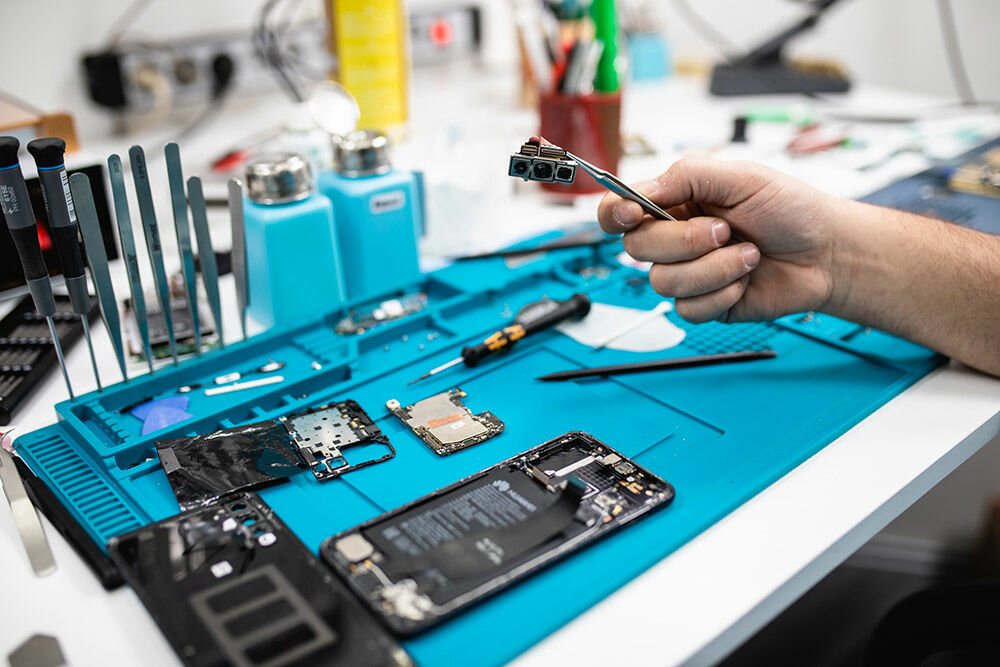 Phone repair ModRem, Moscow, photo