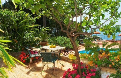 Гостиница Hotel Villa Belvedere в Таормине