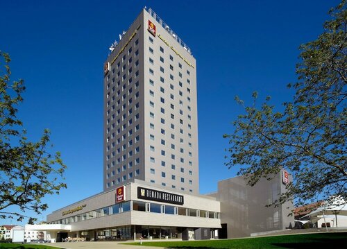 Гостиница Clarion Congress Hotel Ceske Budejovice в Ческе-Будеёвице