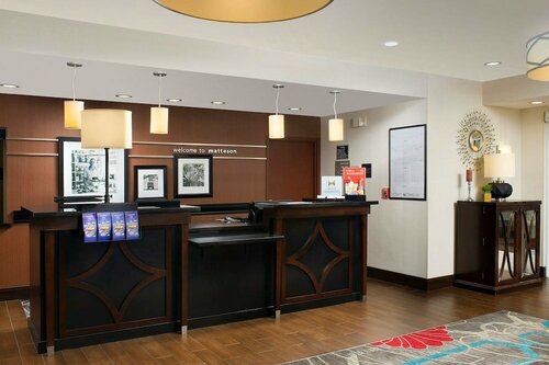 Гостиница Hampton Inn & Suites Chicago Southland-Matteson