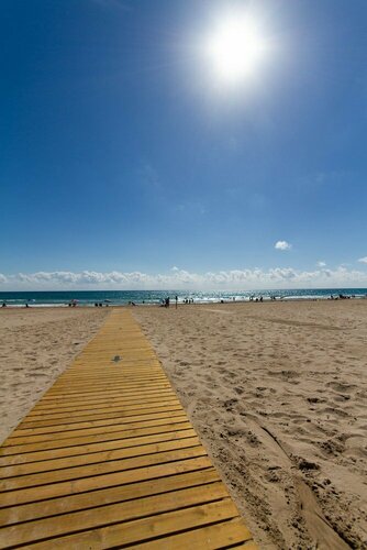 Внешний вид отеля Hostal San Juan в Эль-Кампелло, фото 4