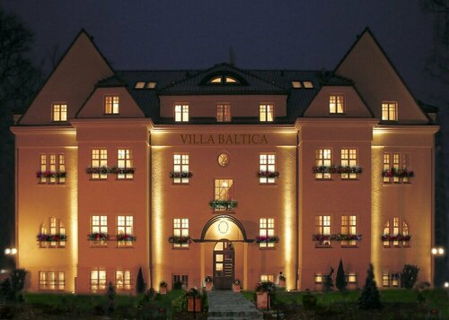 Гостиница Hotel Villa Baltica в Сопоте