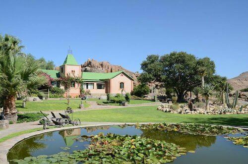 Гостиница Canyon Lodge