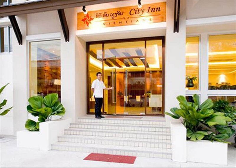 Гостиница City Inn Vientiane в Вьентьяне