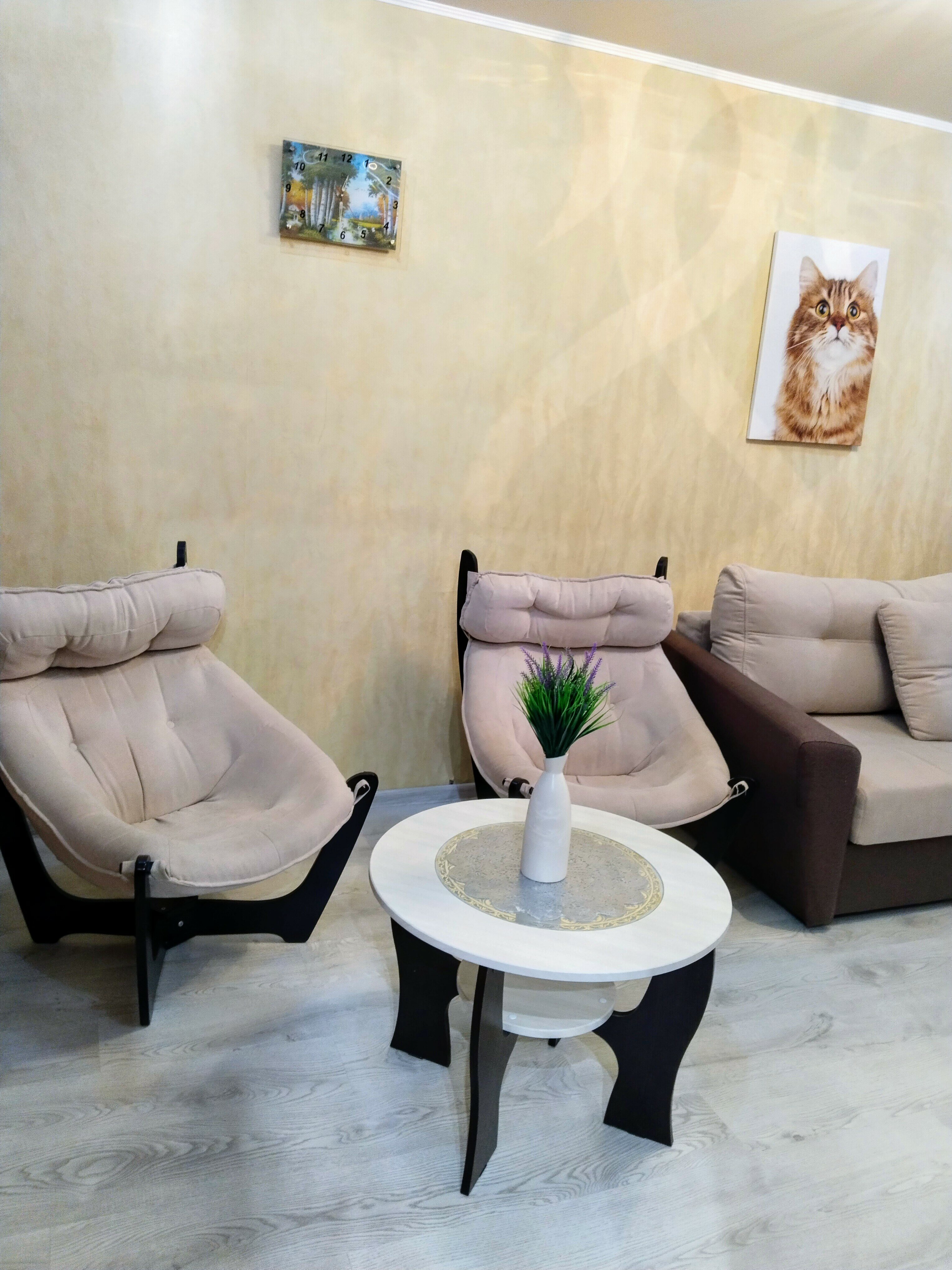 Фото Уютная Трехкомнатная Квартира