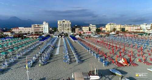 Внешний вид отеля Hotel Residence Villa Jolanda в Камайоре, фото 3