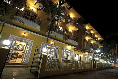 Внешний вид отеля New Image Inn в Калангуте, фото 4