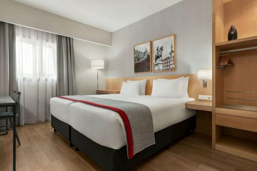 Гостиница Ramada by Wyndham Madrid Getafe в Хетафе