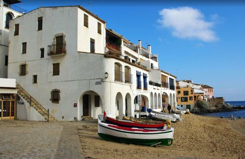 Внешний вид отеля Hotel BlauMar Llafranc в Палафружели, фото 2