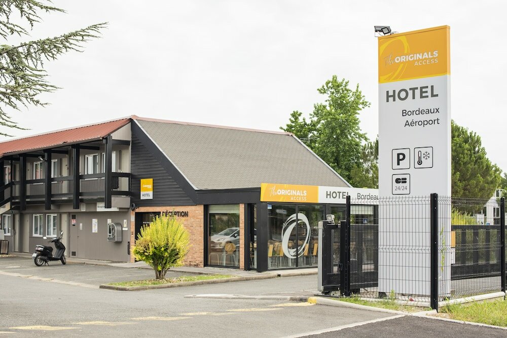 Фото The Originals Access, Hôtel Bordeaux Aéroport
