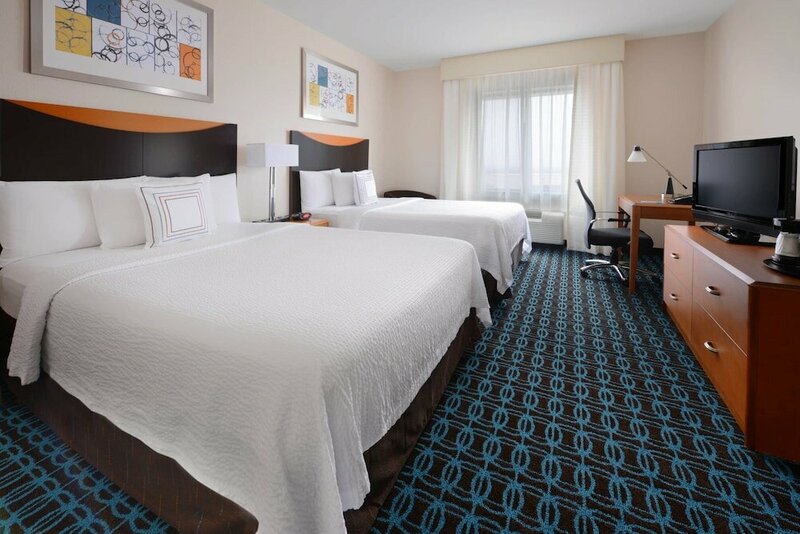 Гостиница Fairfield Inn & Suites by Marriott Dallas Plano/The Colony