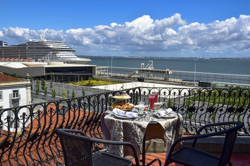 Гостиница Palacete Chafariz D'El Rei - member of Unlock Hotels в Лиссабоне