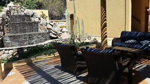 Гостиница Hacienda Suites Loreto в Лорето