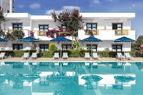 Внешний вид отеля Mitsis Ramira Beach Hotel - All Inclusive в Косе, фото 1