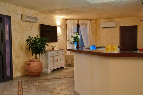 Гостиница Hotel Trinità dei Corsari