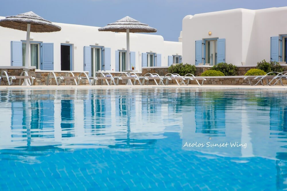 Фото Aeolos Resort Mykonos