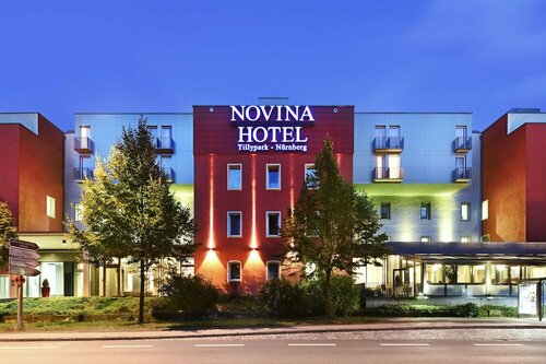 Гостиница Novina Hotel Tillypark в Нюрнберге