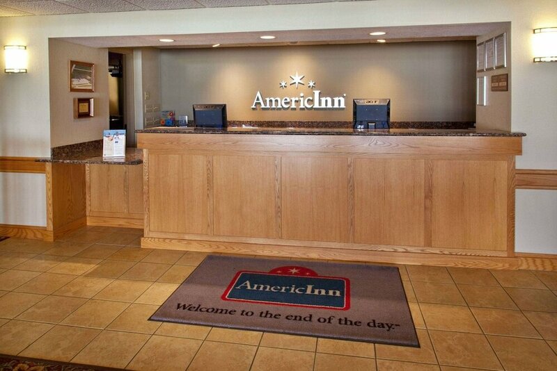 Гостиница AmericInn by Wyndham Anamosa