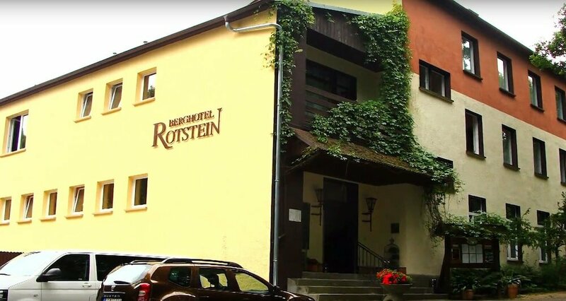 Гостиница Berghotel Rotstein