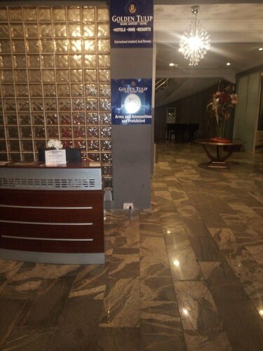Гостиница Signatious Hotel and Suites Delta в Варри