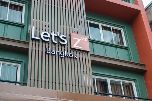 Гостиница Let's Zzz Bangkok в Бангкоке