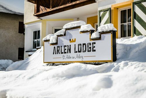 Внешний вид отеля Arlen Lodge Hotel в Санкт-Антон-ам-Арльберге, фото 2