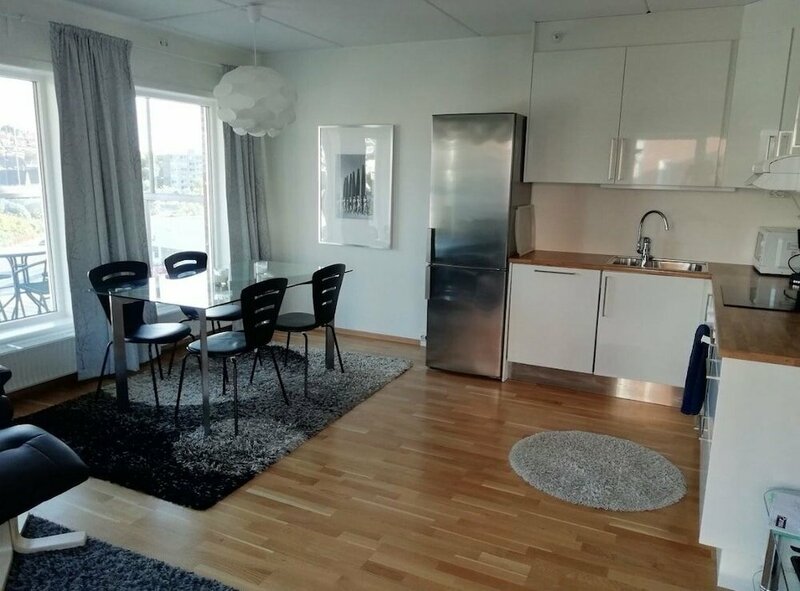 Гостиница Gauk Apartments Sentrum 3 в Саннесе