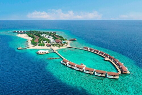 Гостиница The Westin Maldives Miriandhoo Resort