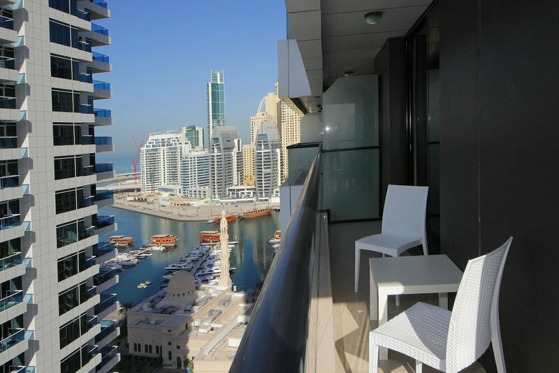 Апартаменты New Arabian Holiday Homes - Escan Tower в Дубае