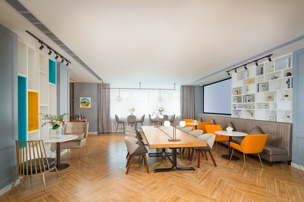 Фото Magnotel Hotel of Shanghai Jinjiang Park