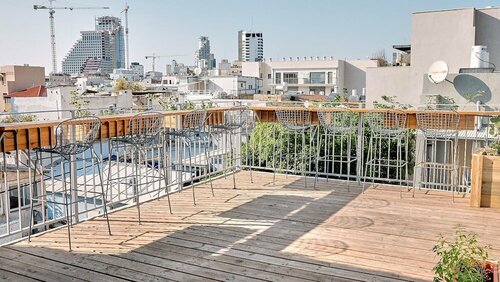 Хостел Pepo Hostel в Тель-Авиве