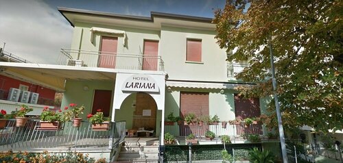 Гостиница Hotel Lariana в Римини