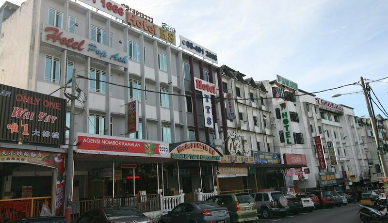 Гостиница Hotel Pop Ash